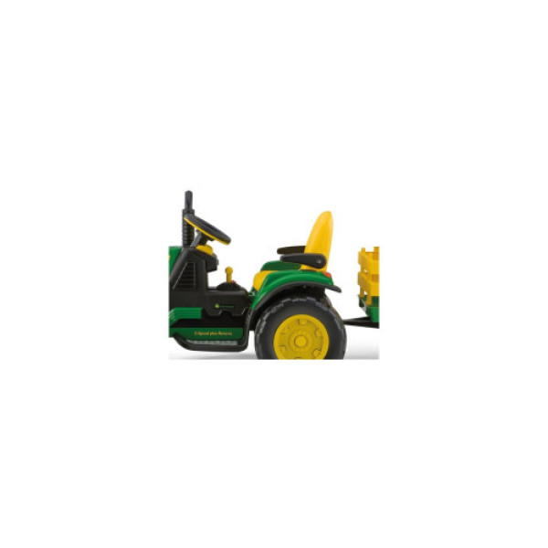 Электротрактор Peg Perego John Deere Ground Force 12V LiFePO4