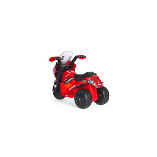 Детский трехколесный электробайк Pep Perego DUCATI DESMOSEDICI EVO 6V