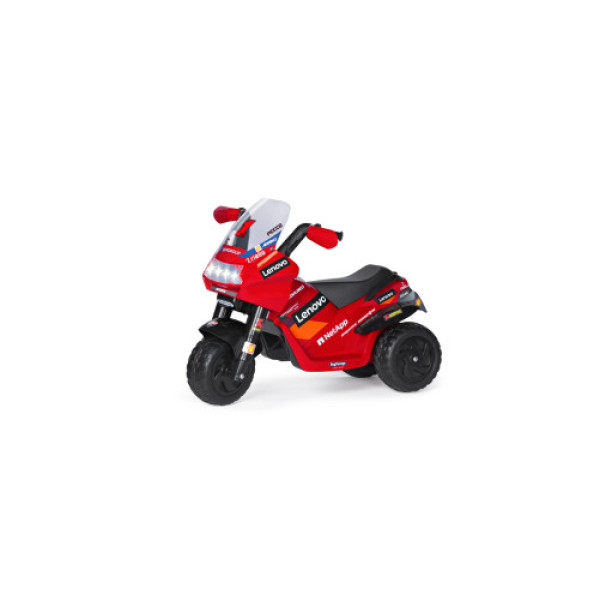 Детский трехколесный электробайк Pep Perego DUCATI DESMOSEDICI EVO 6V