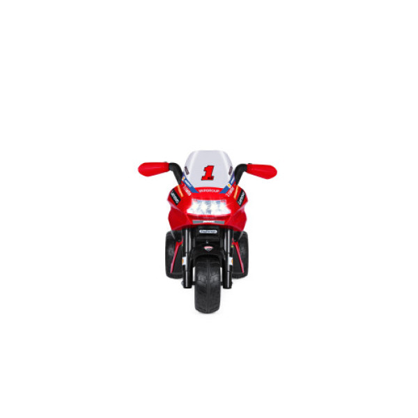 Детский трехколесный электробайк Pep Perego DUCATI DESMOSEDICI EVO 6V