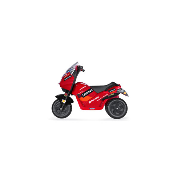 Детский трехколесный электробайк Pep Perego DUCATI DESMOSEDICI EVO 6V