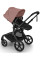 Коляска 2в1 Bugaboo Fox 5 Renew Black / Dusty Pink