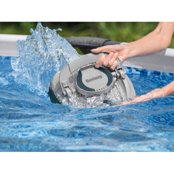 Автоматический аккумуляторный пылесос для бассейна Bestway AquaTronix G150 58960