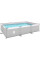 Бассейн каркасный AVENLI 300x207x65 см 15в1 2815