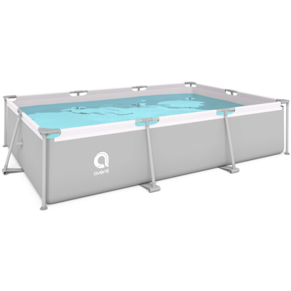 Бассейн каркасный AVENLI 300x207x65 см 15в1 2815