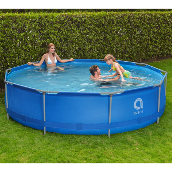Бассейн каркасный AVENLI 366х76см 17в1 681