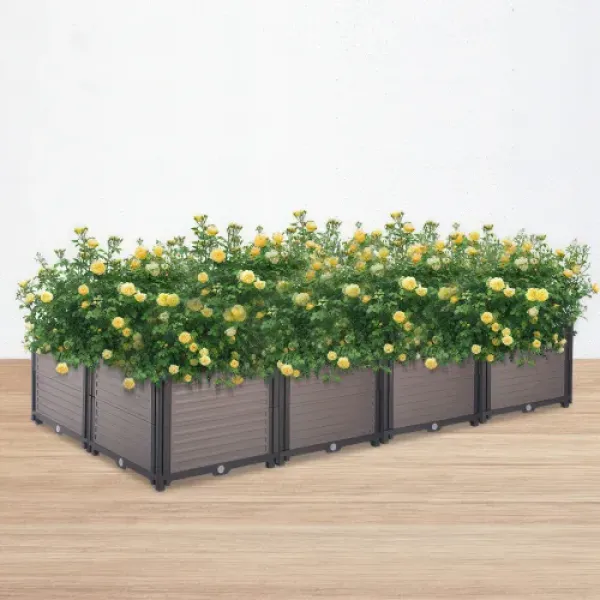 Повышенная клумба - грядка Cultivo TERRA CUBE L 164x82x31cm 005442