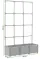 Повышенная клумба - грядка + стойка Cultivo GROW FLAT SET L 126x42x180cm 005448