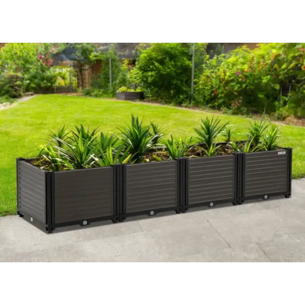 Підвищена клумба - грядка Cultivo GROW BOX XL 164x41x31cm  005439