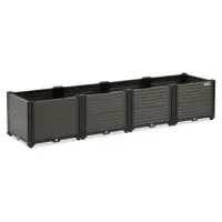 Підвищена клумба - грядка Cultivo GROW BOX XL 164x41x31cm  005439
