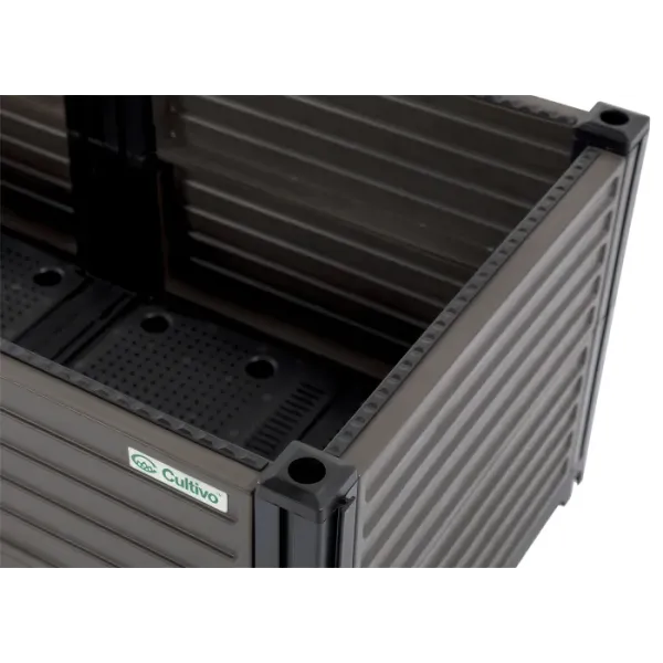 Підвищена клумба - грядка Cultivo GROW BOX M 82x41x31cm 005437