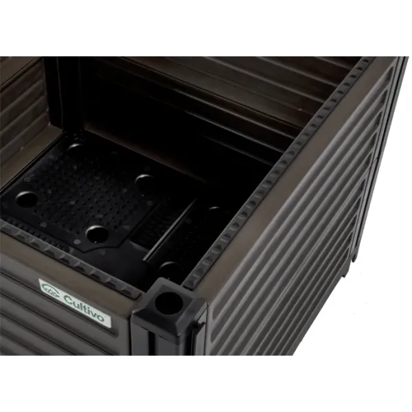 Підвищена клумба - грядка Cultivo  GROW BOX S 41x41x31cm 005436