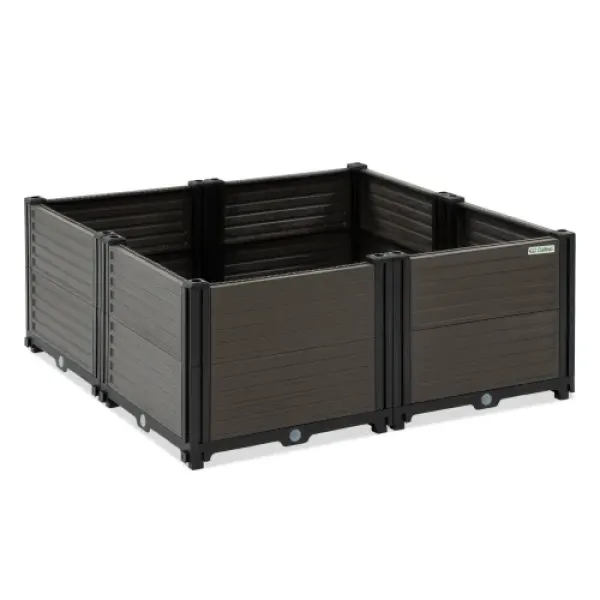Повышенная клумба - грядка Cultivo TERRA CUBE S 82x82x31cm 005440