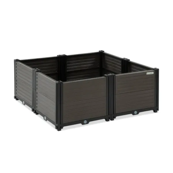 Повышенная клумба - грядка Cultivo TERRA CUBE S 82x82x31cm 005440