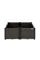 Повышенная клумба - грядка Cultivo TERRA CUBE S 82x82x31cm 005440