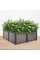 Повышенная клумба - грядка Cultivo TERRA CUBE S 82x82x31cm 005440