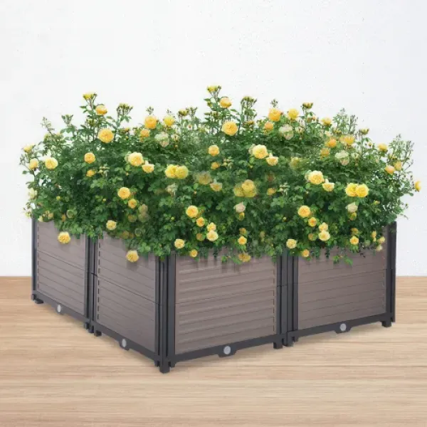 Повышенная клумба - грядка Cultivo TERRA CUBE S 82x82x31cm 005440