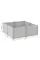 Повышенная клумба - грядка Cultivo TERRA CUBE S 82x82x31cm 005440