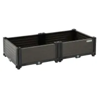 Підвищена клумба - грядка Cultivo GROW CUBE M 82x41x17cm 005432