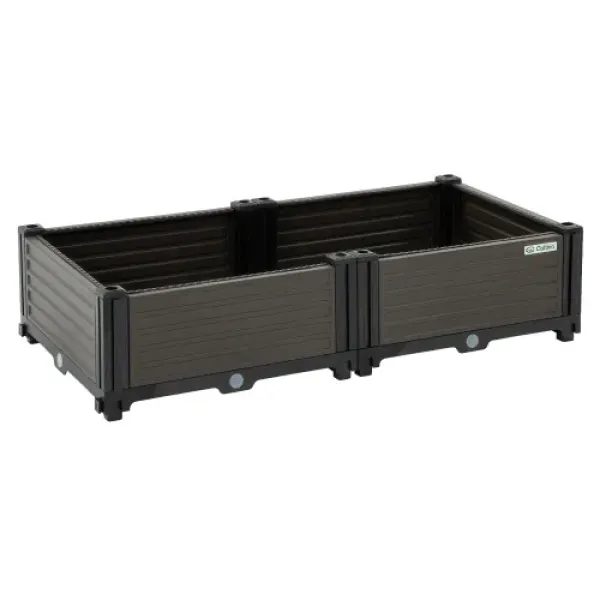 Підвищена клумба - грядка Cultivo GROW CUBE M 82x41x17cm 005432