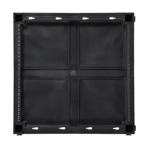 Підвищена клумба - грядка Cultivo GROW CUBE L 82x82x17cm 005433