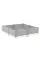 Підвищена клумба - грядка Cultivo GROW CUBE L 82x82x17cm 005433