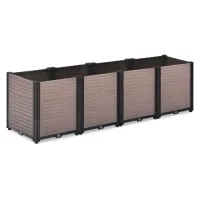 Підвищена клумба - грядка Cultivo GROW BOX PLUS XL 164x41x45CM 008518