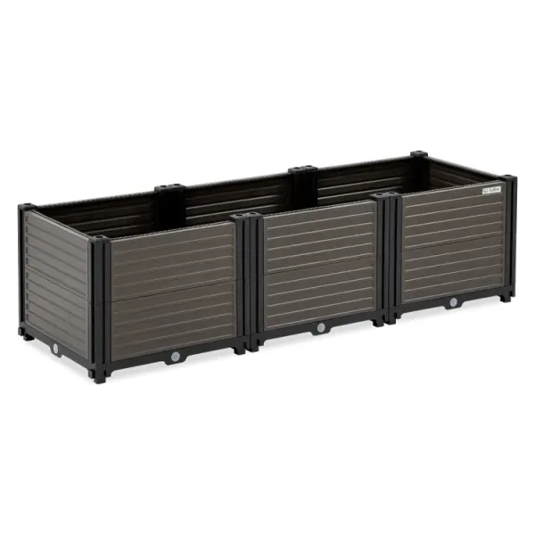 Підвищена клумба - грядка Cultivo  GROW BOX PLUS L 123x41x45CM 008517