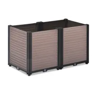 Підвищена клумба - грядка Cultivo GROW BOX PLUS M 82x41x45CM 008516