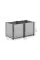 Повышенная клумба - грядка Cultivo GROW BOX PLUS M 82x41x45CM 008516