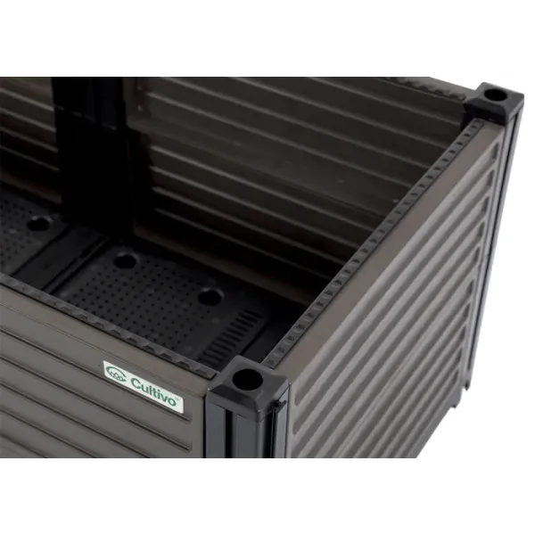 Повышенная клумба - грядка Cultivo GROW BOX PLUS M 82x41x45CM 008516