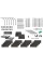 Повышенная клумба - грядка + стойка Cultivo GROW ROUND SET 84x42x180 см 005445