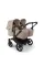 Коляска 2в1 для двойни Bugaboo Donkey 6 Twin