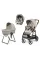 Коляска 3в1 Peg Perego VELOCE + PRIMO VIAGGIO LOUNGE