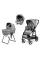 Коляска 3в1 Peg Perego VELOCE + PRIMO VIAGGIO LOUNGE
