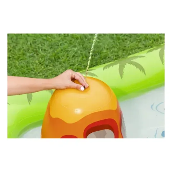 Надувной игровой комплекс Bestway ДИНОЗАВРЫ 262x188x102 см 53172
