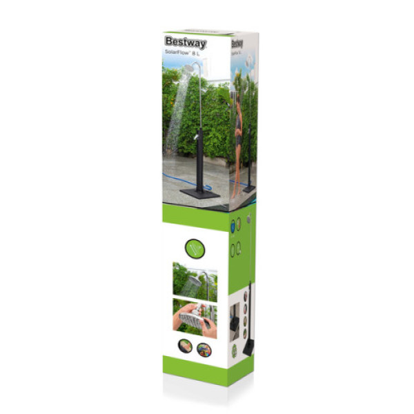 Солнечный садовый душ Bestway для бассейна 8 л 58694