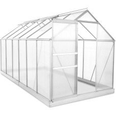 Садова теплиця-парник з полікарбонату FunFit  380 см x 190 см x 195 см - 7,22 м2 3392