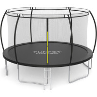 Батут для детей FunFit с лестницей 490cm 3125