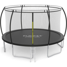 Батут для дітей FunFit з драбиною 490cm  3125