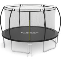 Батут для дітей FunFit з драбиною 465cm 3124