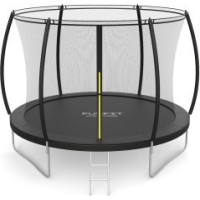 Батут для детей FunFit с стремянкой 252 см 3421