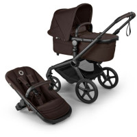 Коляска 2в1 Bugaboo Fox 5 Renew   Cocoa Brown