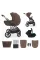 Коляска 3в1 Kinderkraft PRIME 3