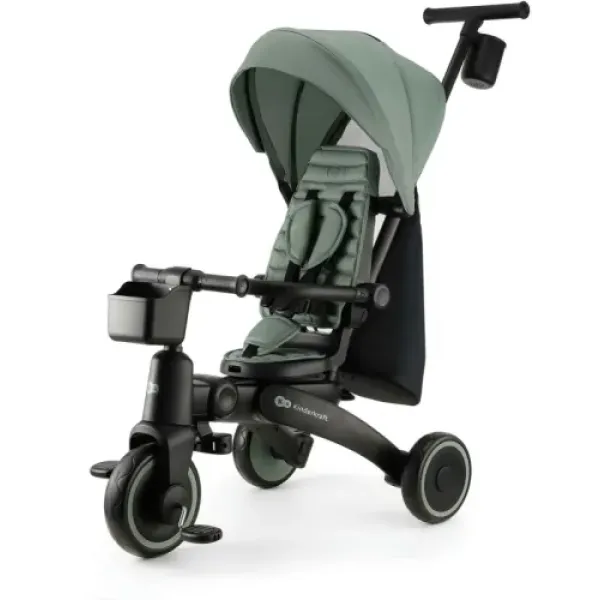 Триколісний велосипед Kinderkraft JAZZ 2