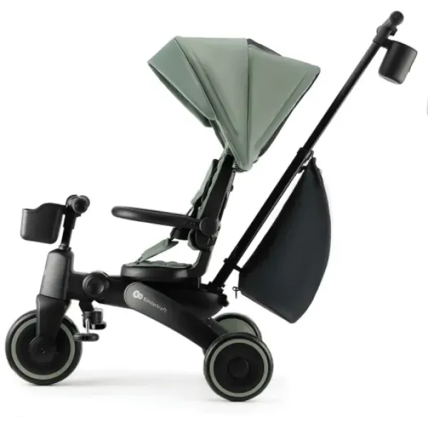 Триколісний велосипед Kinderkraft JAZZ 2