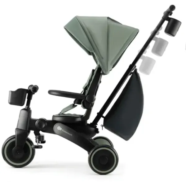 Триколісний велосипед Kinderkraft JAZZ 2