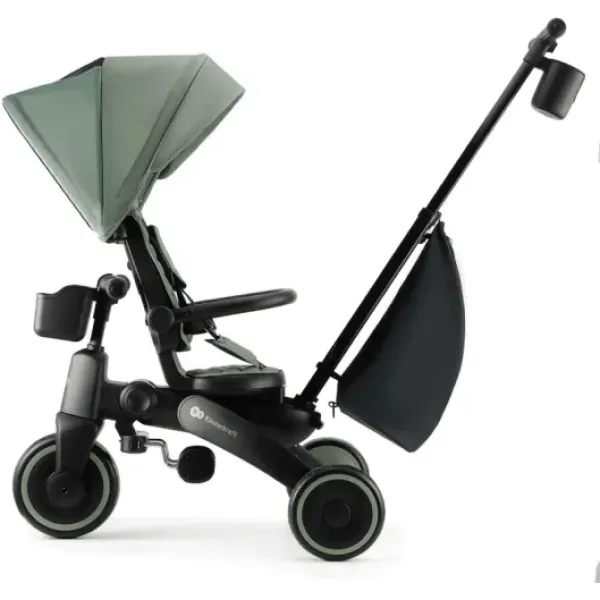 Триколісний велосипед Kinderkraft JAZZ 2