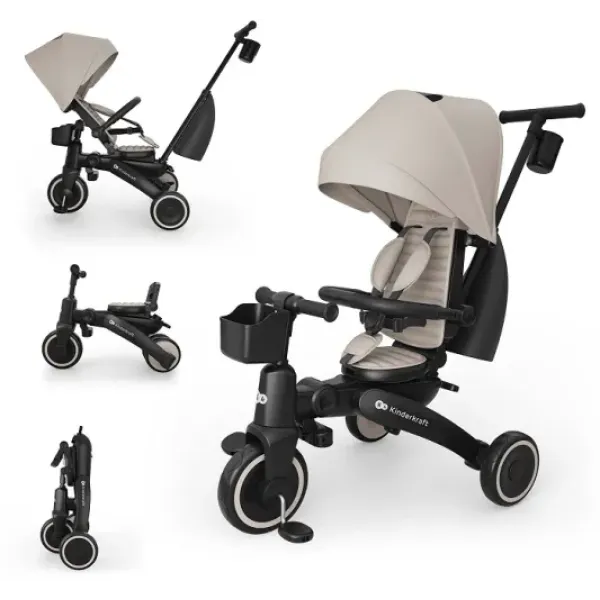 Трехколесный велосипед Kinderkraft JAZZ 3