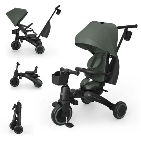 Трехколесный велосипед Kinderkraft JAZZ 3
